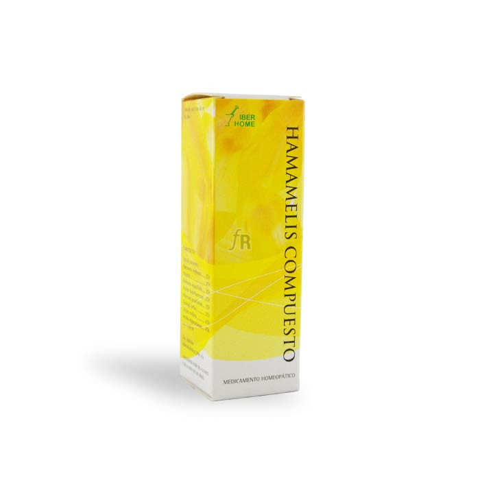 Hamamelis Compuesto Gotas 60 Ml Iber Home