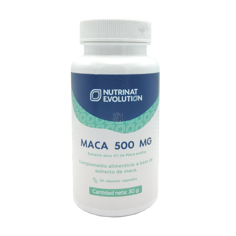 Nutrinat Evolution Maca 500Gr 60 Capsulas 