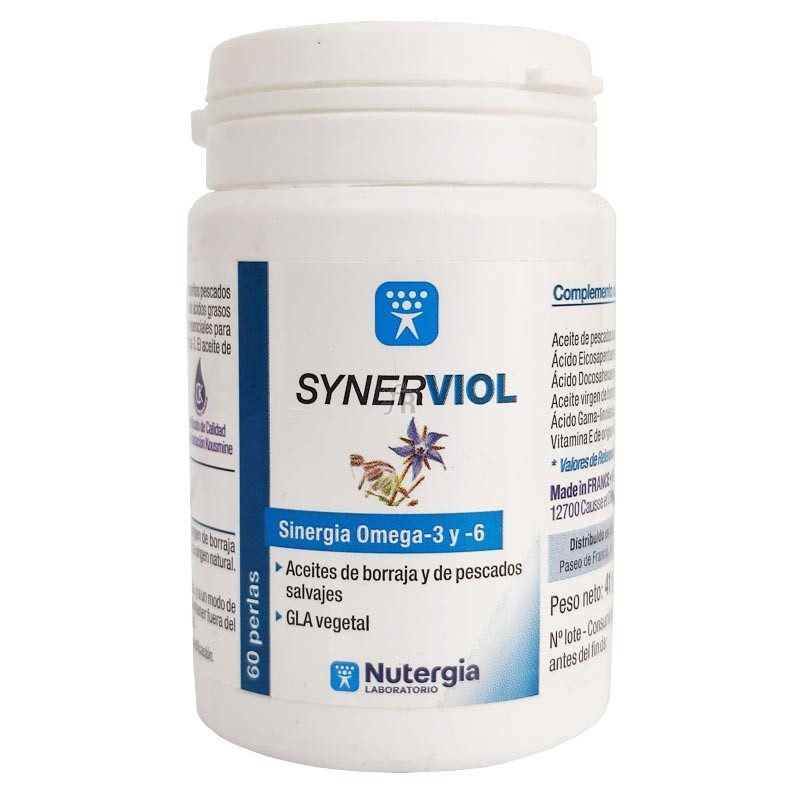 Nutergia Synerviol 60 Perlas