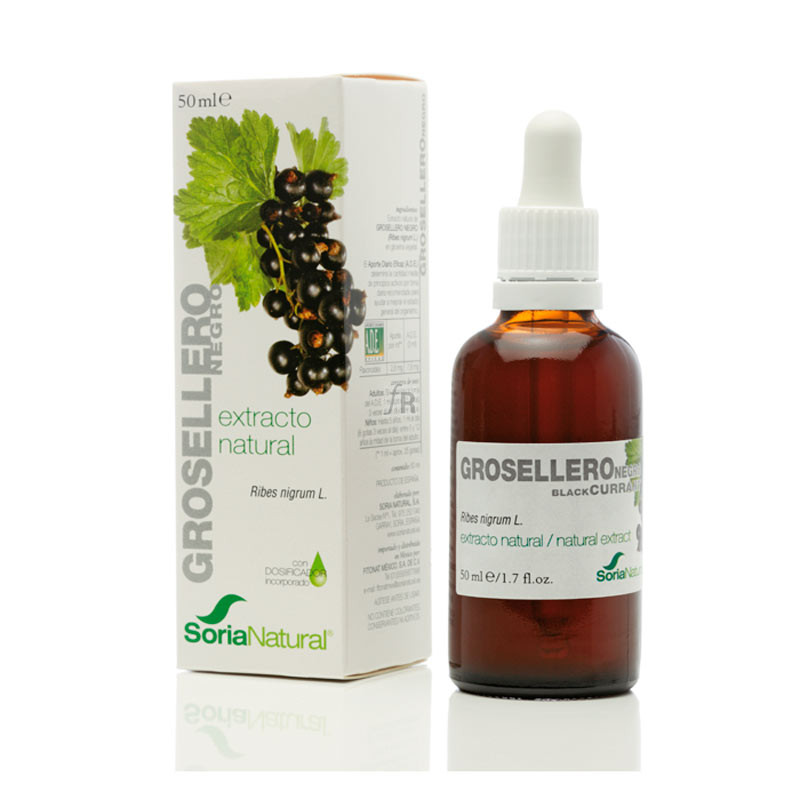 Soria Natural Grosellero Negro Extracto 50 Ml - Farmacia Ribera