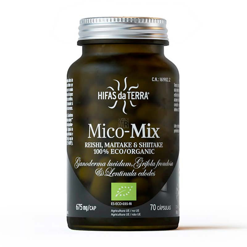Mix Hdt 62 Cápsulas Hifas Da Terra