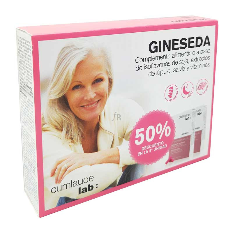 Cumlaude Pack Gineseda 30 Cápsulas