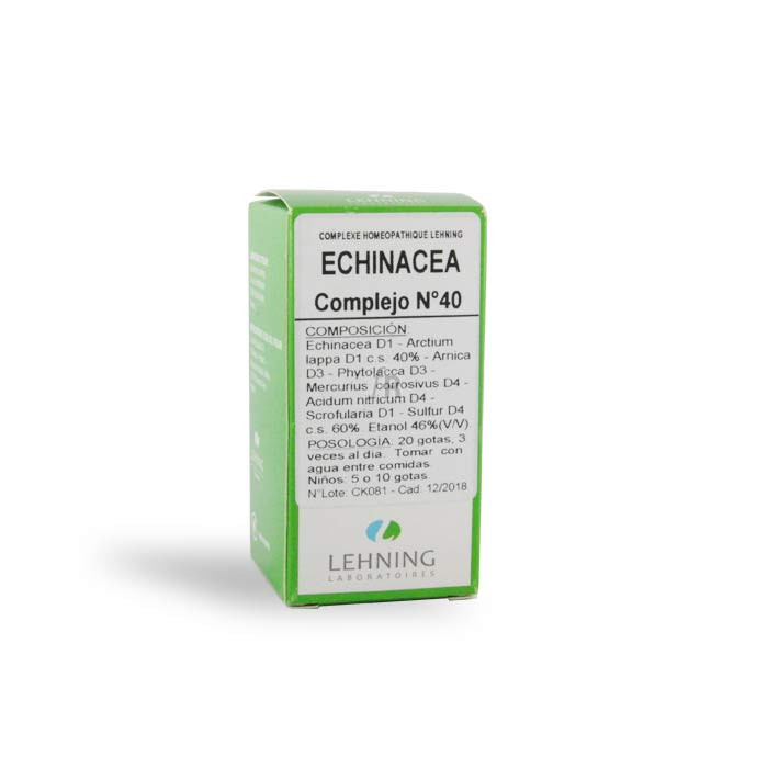 Echinacea Complejo N.40 Gotas 30Ml Lehning