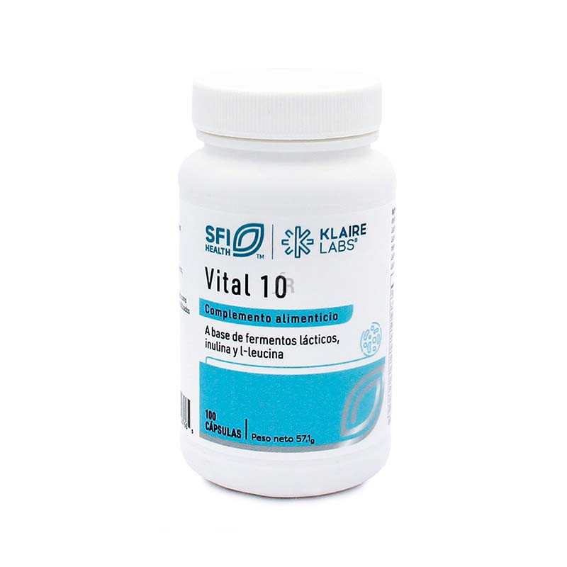 Vital 10 100 Cápsulas Klaire 