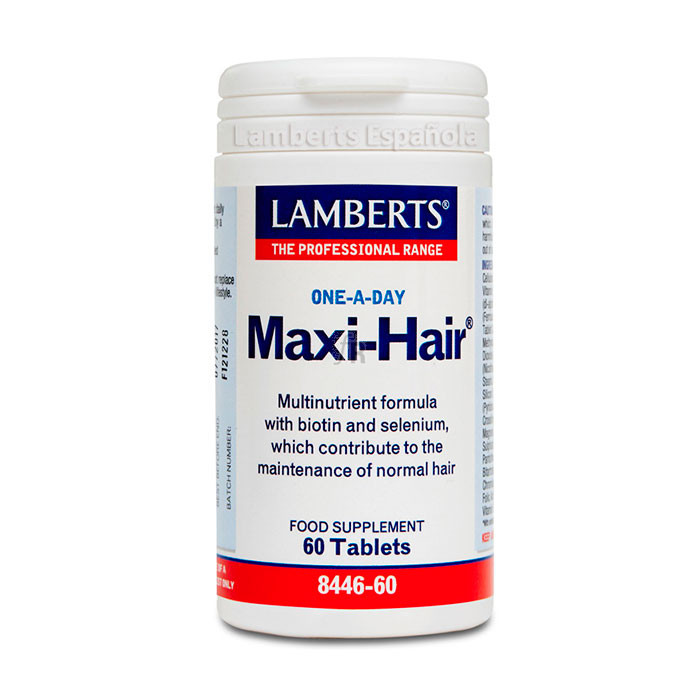 Lamberts Maxi Hair 60 Tabletas 