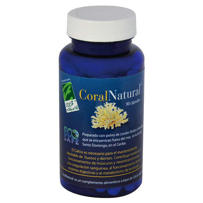 Coralnatural 90 Capsulas Cienporcien Natural