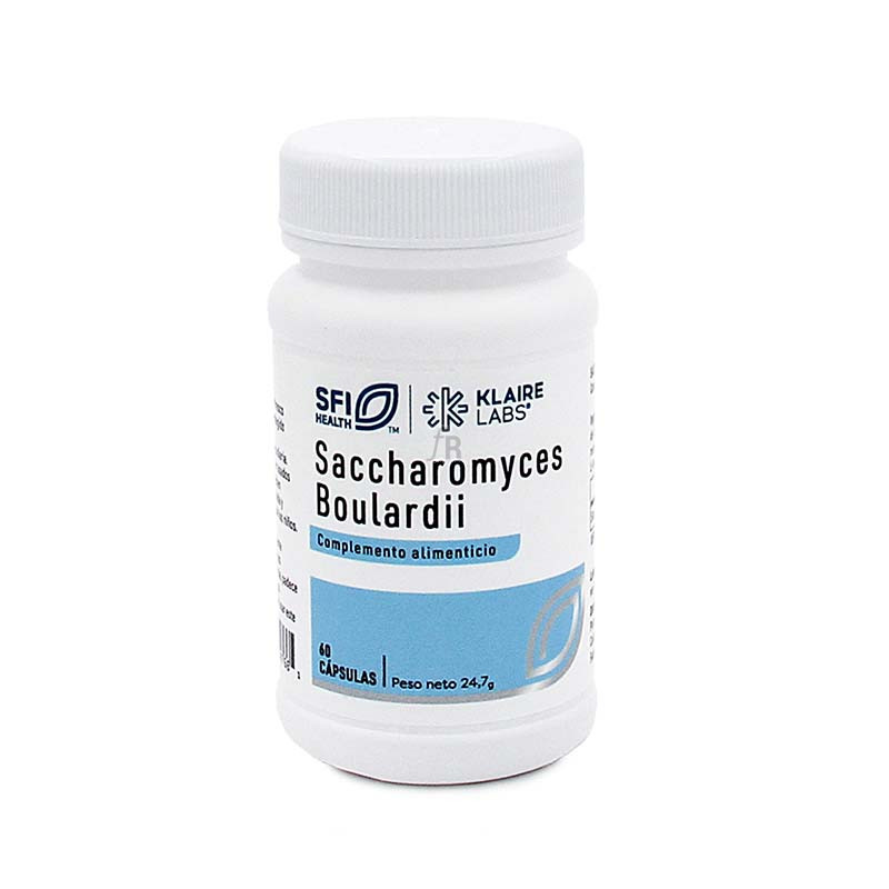 Saccharomyces Boulardii 60 Cápsulas Klaire