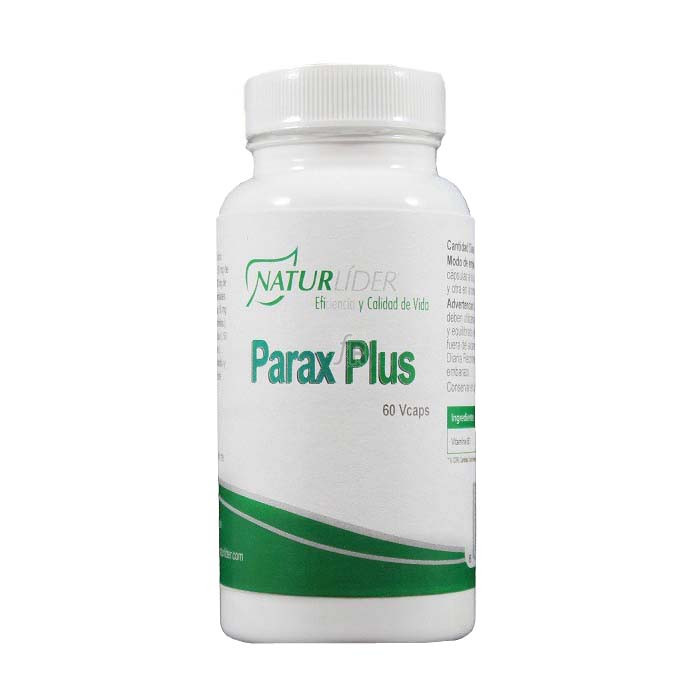 Parax Plus(Vermistop) 60 Capsulas Naturlider - Naturlider