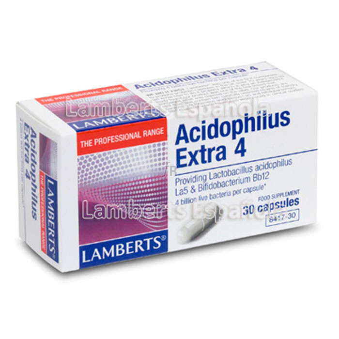 Lamberts Acidophillus Extra 4 30 Capsulas Lamberts Acidophillus Extra 4 30 Capsulas