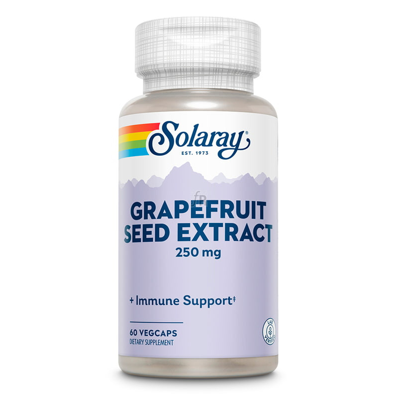 Solaray Grapefruit Seed 250 Mg 60 Cápsulas Solaray Grapefruit Seed 250 Mg 60 Cápsulas