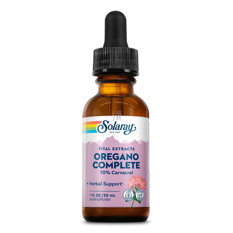 Solaray Orégano Complete Gotas 30Ml 