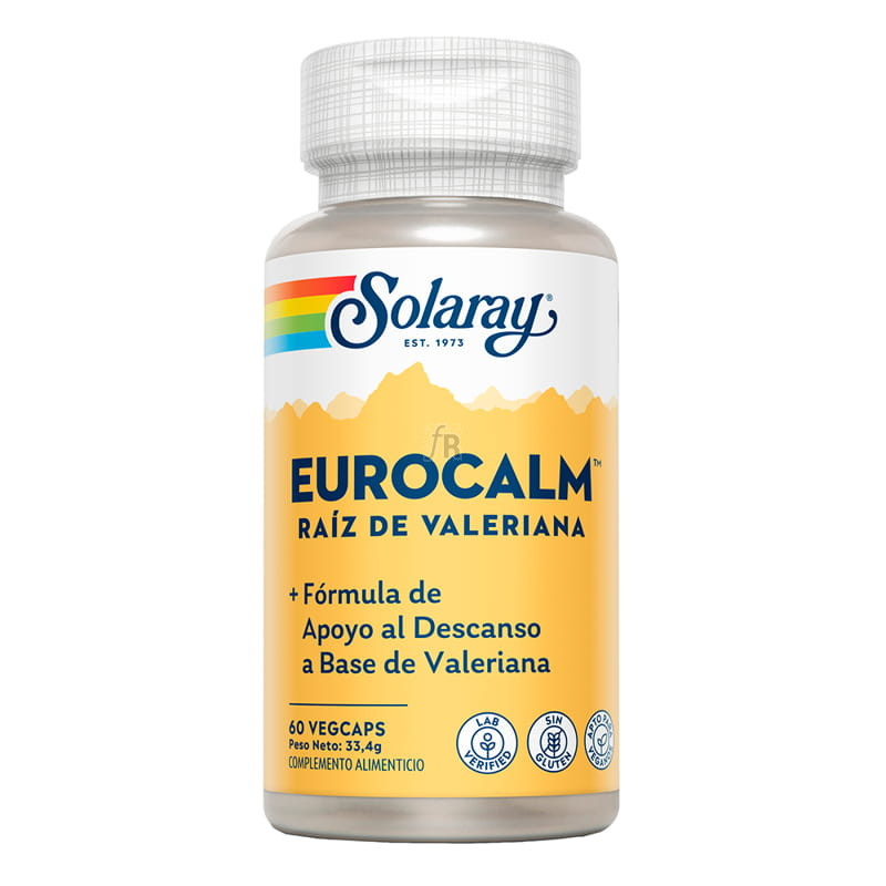 Solaray Eurocalm 60 Cápsulas