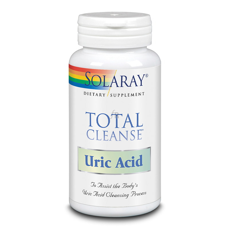 Solaray Total Cleanse Uric Acid 60 Cápsulas