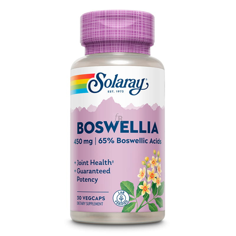 Solaray Boswelia 450 Mg 60 Cápsulas Vegetales