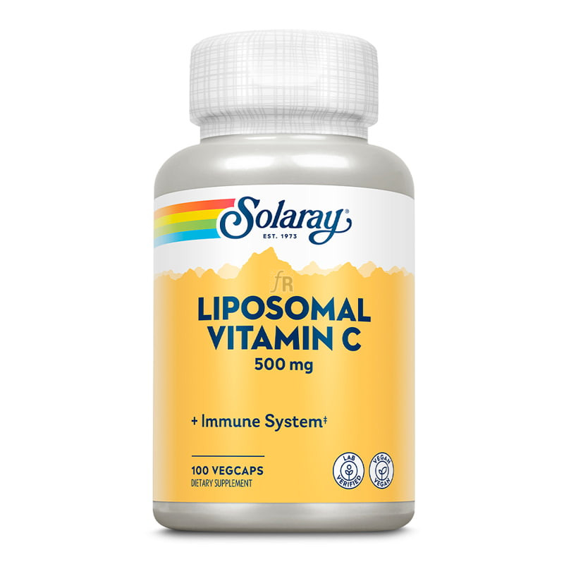 Solaray Liposomal Vitamin C 500 Mg 100 Cápsulas