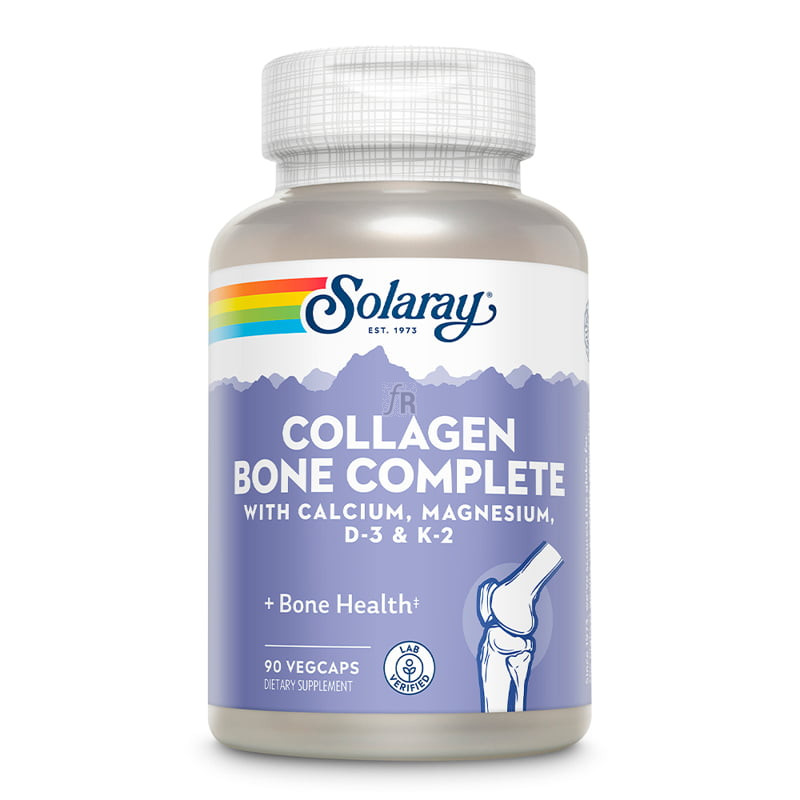 Solaray Collagen Bone Complete 90Cap