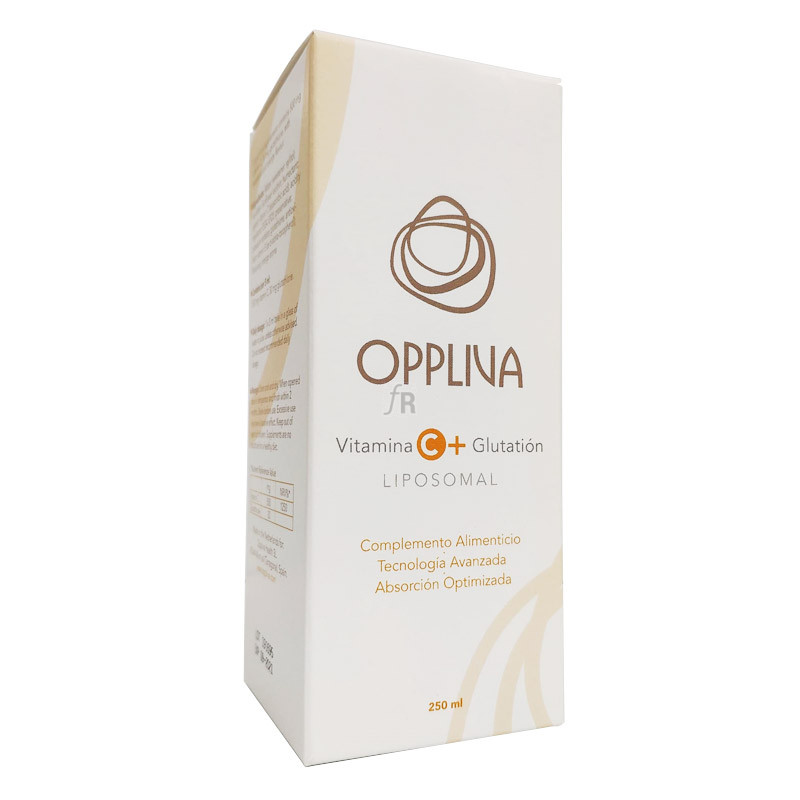 Oppliva Vitamina C+ Glutation 250Ml.