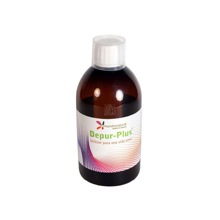 Depur-Plus 500Ml Mundo Natural - Varios