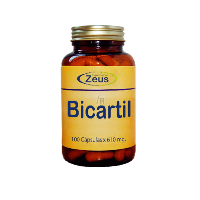 Bicartil 100 Cápsulas 610 Mg. - Zeus