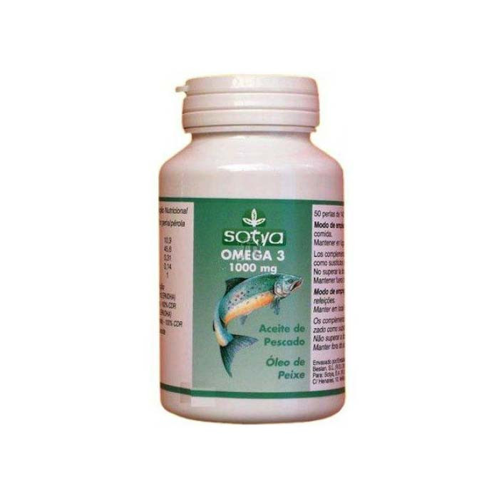 Omega 3 1000Mg 50 Perlas Sotya