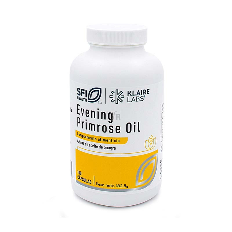 Evening Primrose Oil 100 Perlas Klaire 