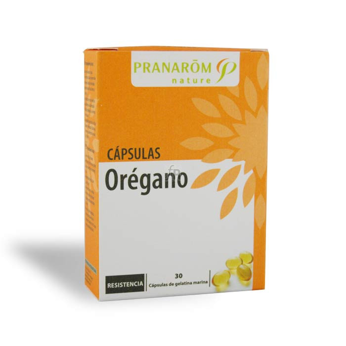 Oregano 30 Capsulas Pranarom - Pranarom