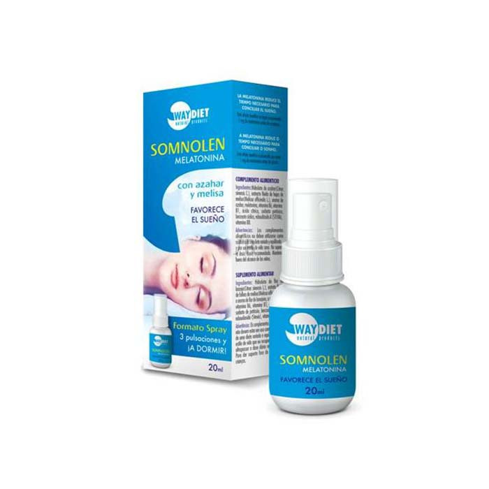 Somnolen Melatonina Spray 20Ml Way Diet - Varios