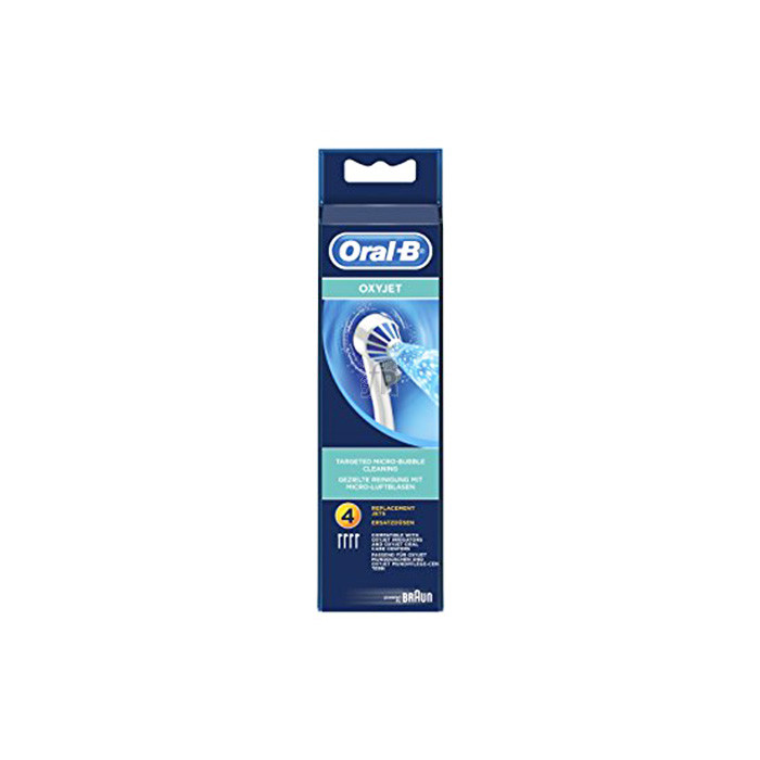 Recambio Irrigador Oral-B Oxyjet 4 Unid