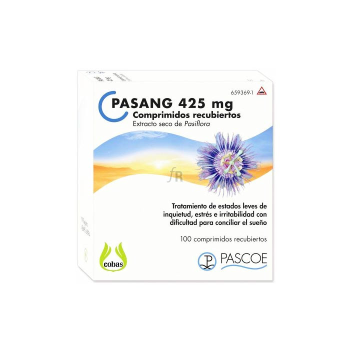 Pasang 425 mg 100 comp Pascoe