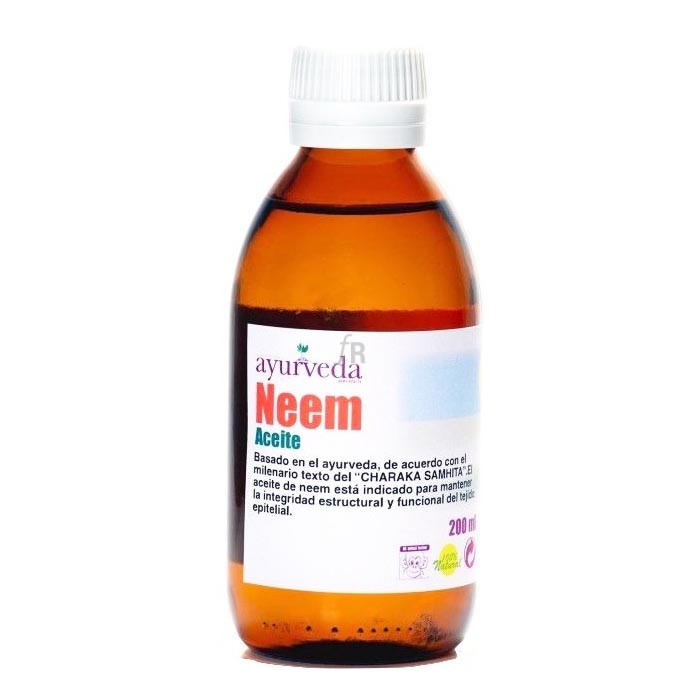 Aceite Ayurvedico Neem 200Ml Ayúrveda