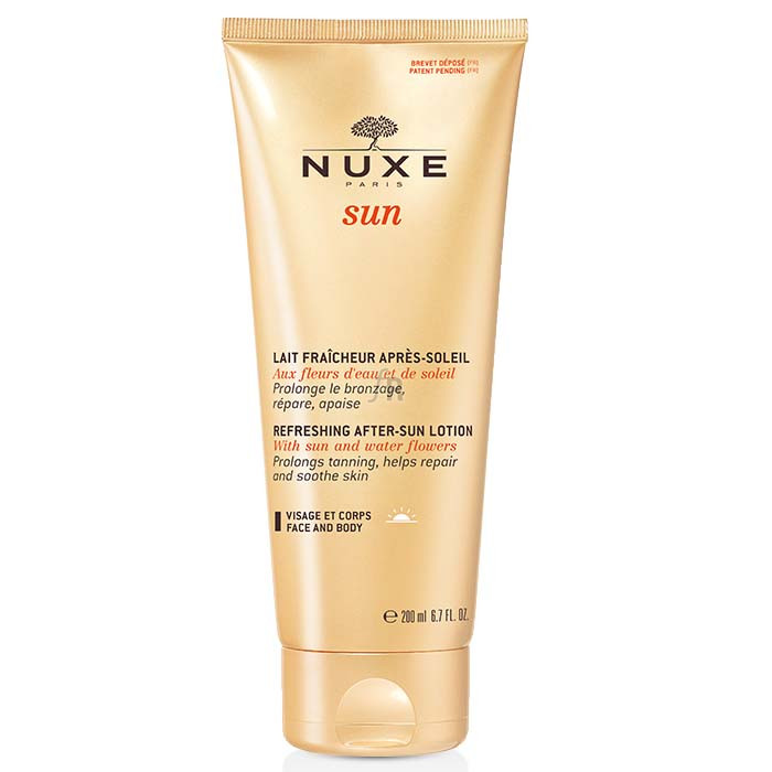 Nuxe Sun Leche Refrescante After Sun 200 Ml.