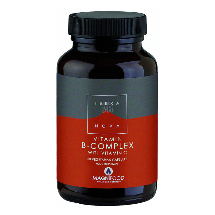 B-Comprimidoslex con Vitamina C 50 Cápsulas - Terranova