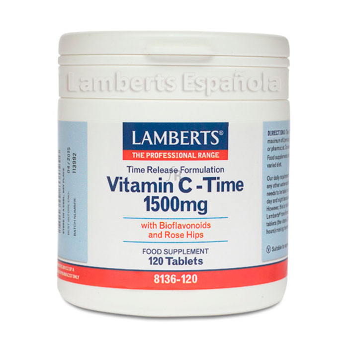 Lamberts Vitamin C-Time 1500Mg 120 Tabbletas