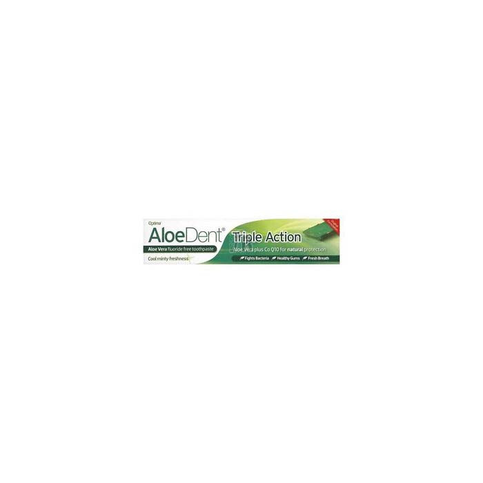 Aloedent Triple Accion Pasta 100Ml - Varios Aloedent Triple Accion Pasta 100Ml - Varios
