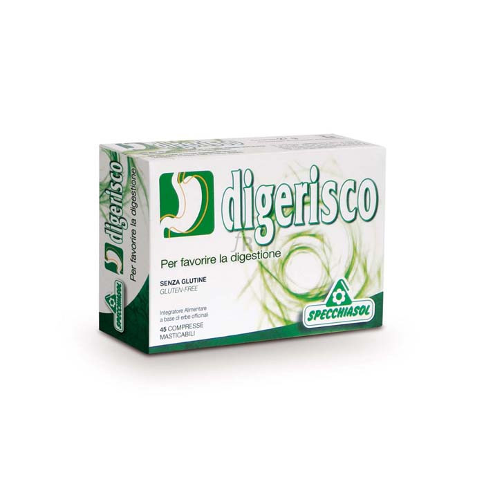 Digerisco 45 Comprimidos Masticables