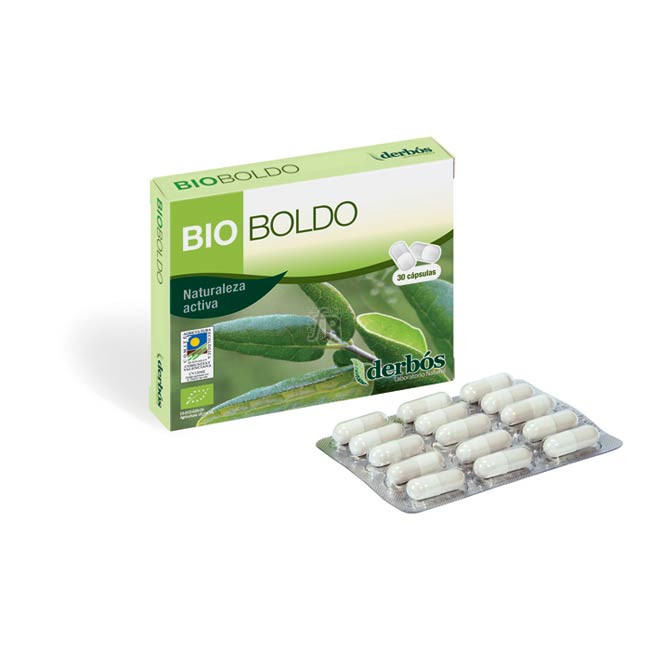 Bio Boldo 30 Capsulas