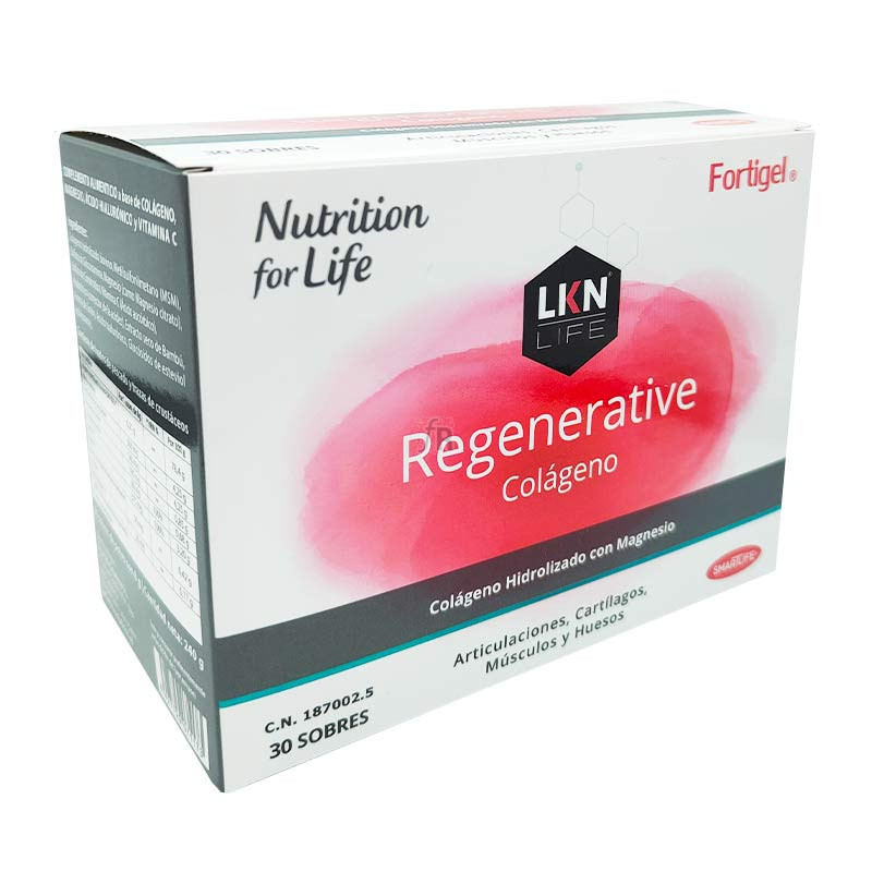 Colageno Regenerativo Fortigel 30Sobres Lkn