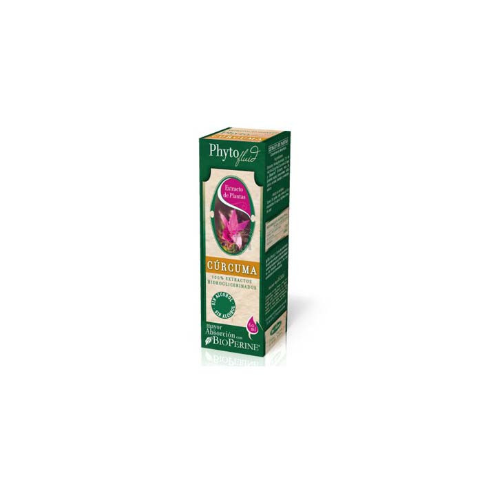 Curcuma Phytofluid Gotas 60 Ml Tongil - Varios