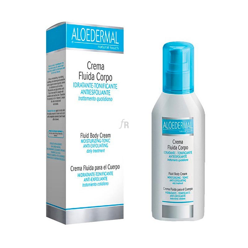 Aloedermal Crema Cuerpo 200 Ml - Farmacia Ribera