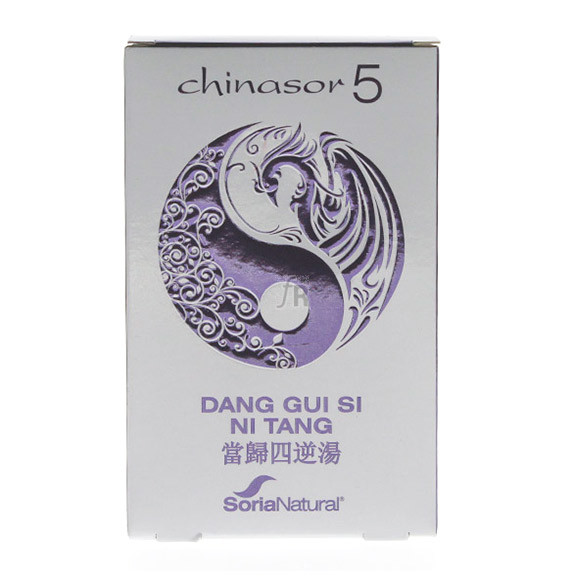 Soria Natural Chinasor 05 Dang Gui Si Ni Tang 30 Comp.