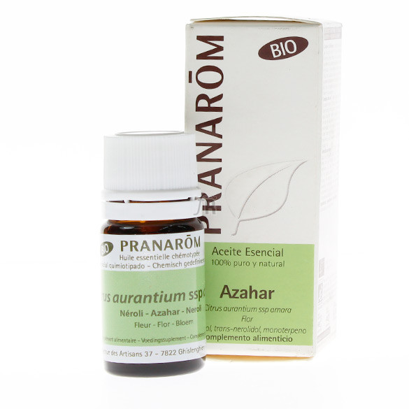 Pranarom Azahar Bio Aceite Esencial 5 Ml.