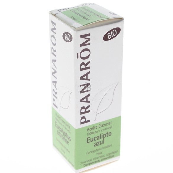 Pranarom Eucalipto Azul Bio Aceite Esencia 10 Ml.