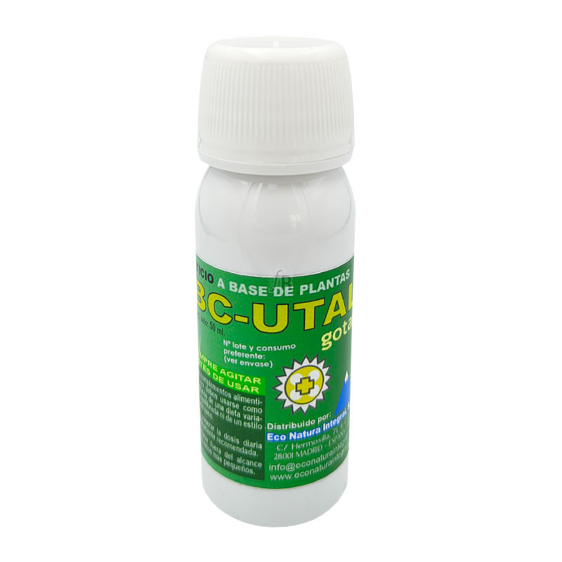 Econatural Integral Bc-Utal Gotas 50 Ml