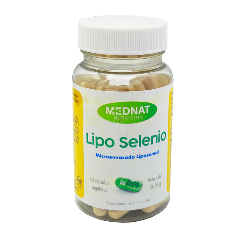 Lipo Selenio 60 Cápsulas Mednat