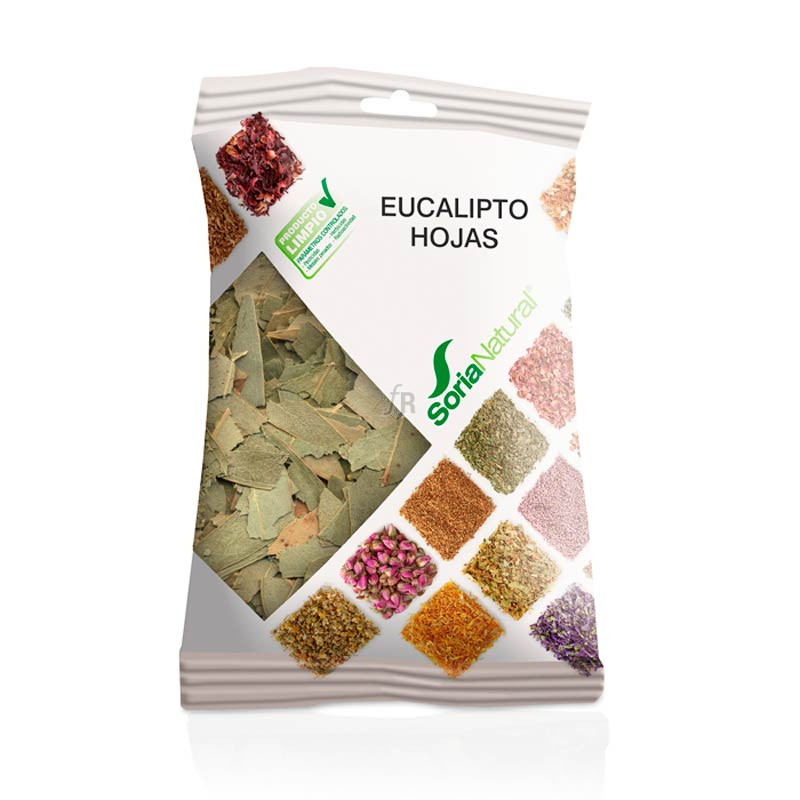 Soria Natural Eucalipto Hojas 70 Gr - Farmacia Ribera