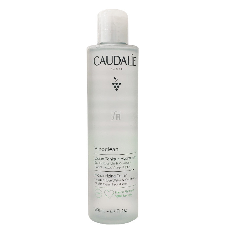 Caudalie Vinoclean Loción Tónica Hidratante 200Ml