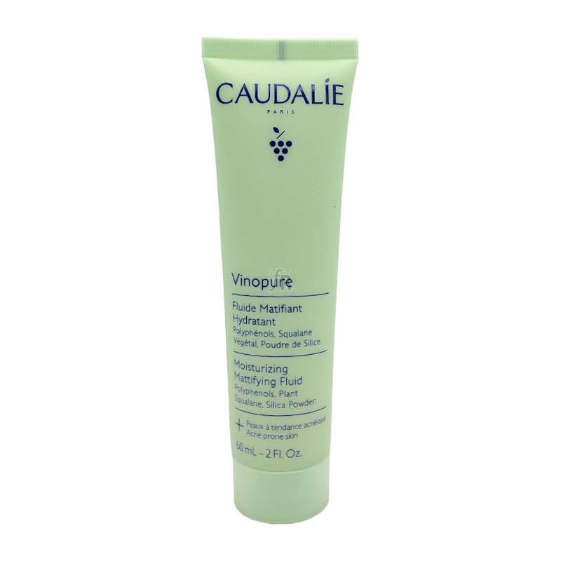 Vinopure Fluido Matificante Hidratante 60Ml Caudalie