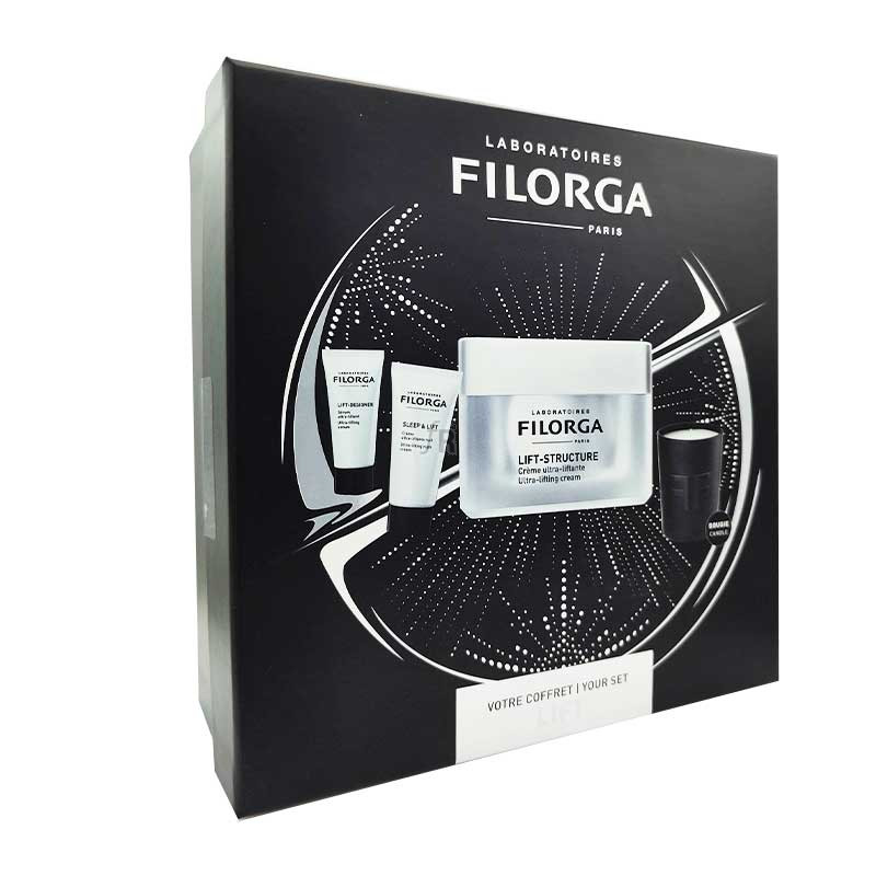 Pack Filorga Lift Structure Radiance Regalo Crema Noche 15Ml +Serum 7Ml