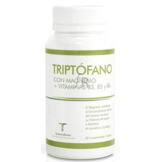 Triptofano C/ Mag Melat Vit B3-B5-B6 60 Comp