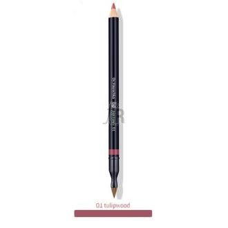 Dr. Hauschka Perfilador De Labios 01 Tulipwood 1,05 G